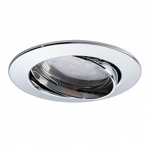 Встраиваемый светодиодный светильник Paulmann Premium Line Coin 92770