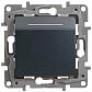 Выключатель карточный Legrand Etika с выдержкой времени и подсветкой антрацит 672693 - фото №1
