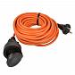 Удлинитель Uniel 1гн х 30м б/з UG /UCK-1N/2x1,00/30M/O IP44 Orange UL-00009863 - фото №1