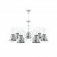 Подвесная люстра Lamp4you Classic E3-07-WM-LMP-O-8-CRL-E3-07-TR-DN - фото №1