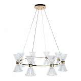 Подвесная люстра Newport 3618/S Gold М0062661