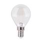Лампа светодиодная филаментная Elektrostandard E14 6W 3300K матовая a049060 - фото №1