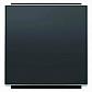 Лицевая панель ABB Sky выключателя одноклавишного чёрный бархат 2CLA850100A1501 - фото №1