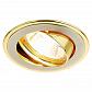 Встраиваемый светильник Ambrella light Classic 104A SN/G - фото №1