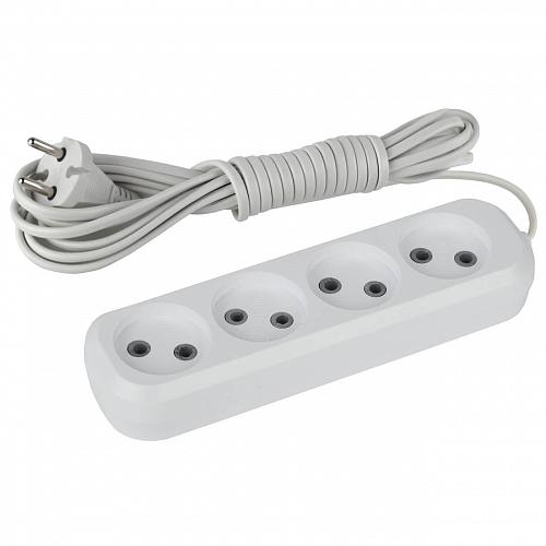 Удлинитель ЭРА UX-4-5m Б0023151