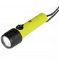Карманный светодиодный фонарь (08789) Uniel от батареек 166х44 85 лм P-WP011-BB Yellow - фото №1