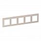 Рамка 5-постовая Legrand Valena Life Слоновая кость 754045 - фото №1