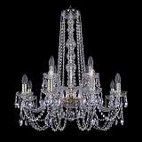 Подвесная люстра Bohemia Ivele 1402/8+4/240/h-76 G