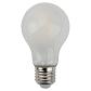 Лампа светодиодная филаментная ЭРА E27 11W 2700K матовая F-LED A60-11W-827-E27 frost Б0035035 - фото №1
