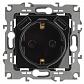 Розетка ЭРА 12-4109-06 2P+E 16A-250В Б0047845 - фото №1