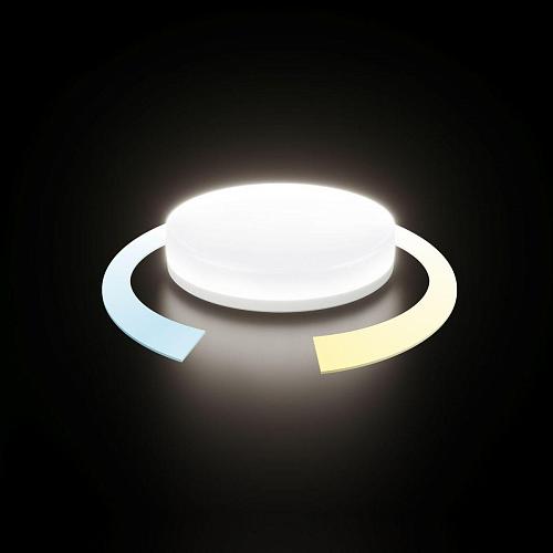 Лампа светодиодная Elektrostandard GX53 10W 3300/4200/6500K матовая a060102