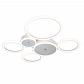 Потолочная светодиодная люстра Escada Saturn 10268/6LED White - фото №1