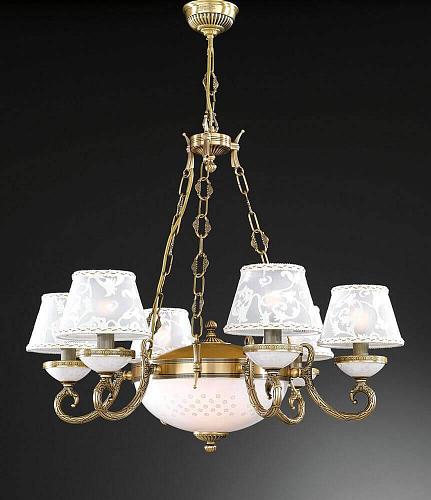 Подвесная люстра Reccagni Angelo L 8280/6+2