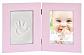 Фоторамка Innova PI07885 Фоторамка 13*18 + набор для лепки Baby Keepsake photo and imprint kit розовая, МДФ Б0032001 - фото №1