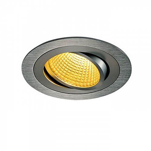Встраиваемый светодиодный светильник SLV New Tria XL Round Set 114236