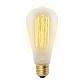 Лампа накаливания Uniel E27 60W золотистая IL-V-ST64-60/GOLDEN/E27 VW02 UL-00000482 - фото №1