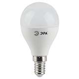 Лампа светодиодная ЭРА E14 9W 2700K матовая LED P45-9W-827-E14 Б0029041