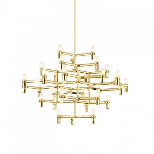 Подвесная люстра Milosh Tendence 0872CL-30GD