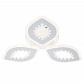 Потолочная светодиодная люстра Escada Dew 10271/3LED - фото №1