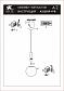 Подвесной светильник Arte Lamp Bolla-Sola A3325SP-1PB - фото №2