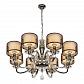 Подвесная люстра iLamp Mario RM16001/8CR - фото №4