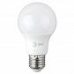 Лампа светодиодная ЭРА E27 10W 6500K матовая A60-10W-865-E27 R Б0045324 - фото №1