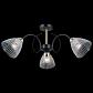 Потолочная люстра Illumico IL0198-3CSQ-79 BK AB - фото №1