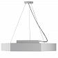 Подвесной светодиодный cветильник Geometria ЭРА Hexagon SPO-123-W-40K-045 45Вт 4000К белый Б0050554 - фото №6