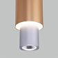 Подвесной светодиодный светильник Eurosvet Bento 50204/1 матовое серебро/матовое золото - фото №4