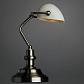 Настольная лампа Arte Lamp Banker A2491LT-1SS - фото №2
