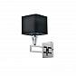 Бра Lumien Hall Alessandriya LH1057/1W-NK-BK - фото №1