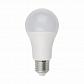 Лампа светодиодная Uniel E27 10W 4000K матовая LED-A60-10W/4000K/E27/PS PLS10WH UL-00005710 - фото №1