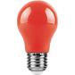 Лампа светодиодная Feron E27 3W красная LB-375 25924 - фото №1