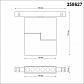 Трековый светодиодный светильник Novotech Shino Flum 358627 - фото №2