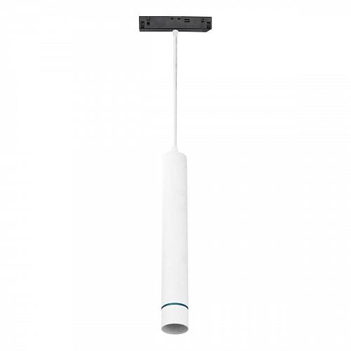 Трековый светодиодный светильник Elvan PJ-2013-6W-WW-WTH