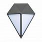Уличный настенный светильник ST Luce Cubismo SL9500.441.01 - фото №5