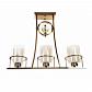 Подвесная люстра Lumina Deco Bronx LDP 1234-3 MD - фото №2