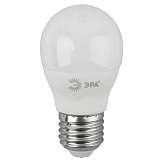 Лампа светодиодная ЭРА E27 11W 2700K матовая LED P45-11W-827-E27 Б0032987