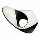 Настенный светодиодный светильник iLedex Light Flux ZD8152-6W BK - фото №2