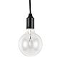Подвесной светильник Ideal Lux Edison SP1 Nero 113319 - фото №1