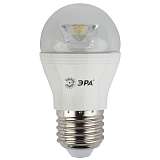 Лампочка ЭРА LED P45-7W-840-E27-Clear