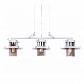 Подвесной светильник Lumina Deco Capri LDP 11327B-3 PR WT - фото №3