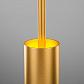 Подвесной светодиодный светильник Eurosvet Dante 50203/1 матовое золото - фото №3