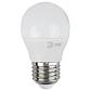 Лампа светодиодная ЭРА E27 7W 2700K матовая LED P45-7W-827-E27 Б0020550 - фото №1