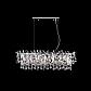 Подвесной светильник Crystal Lux Romeo SP8 Chrome L1000 - фото №1