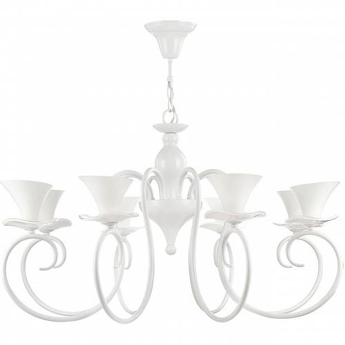 Подвесная люстра Freya Fabre FR2001-PL-08-W