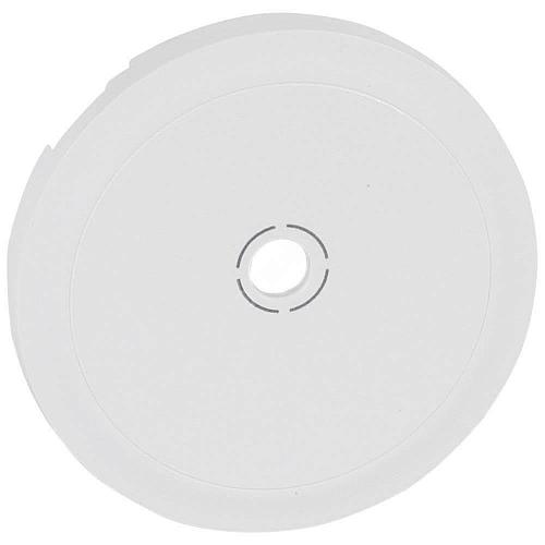 Лицевая панель Legrand Celiane розетки аудио/видео J3.5 белая 068217