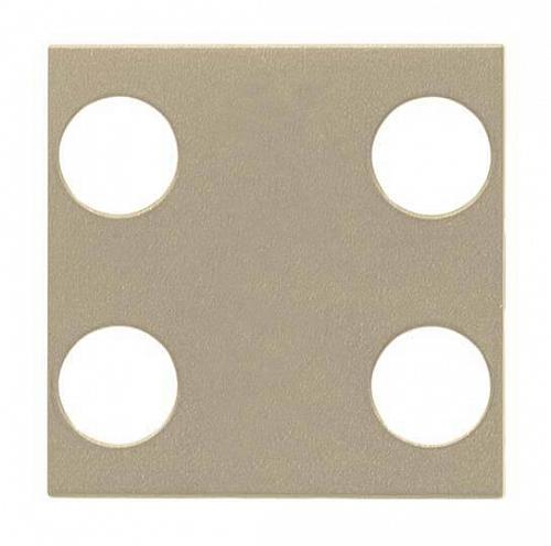 Лицевая панель ABB Zenit сенсора четырехклавишного шампань 2CLA222140N1901