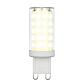 Лампа светодиодная Uniel G9 9W 4000K прозрачная LED-JCD-9W/4000K/G9/CL GLZ09TR UL-00006489 - фото №1