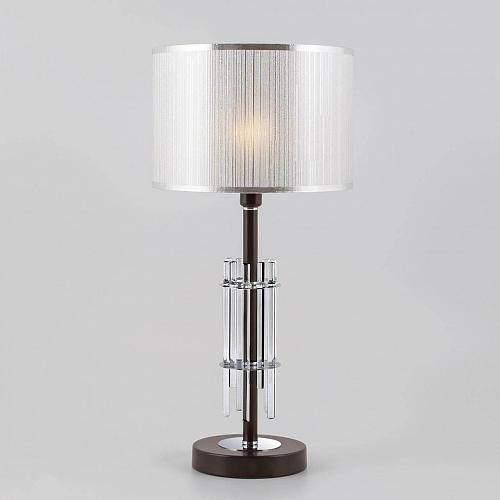 Настольная лампа Eurosvet 01063/1 хром